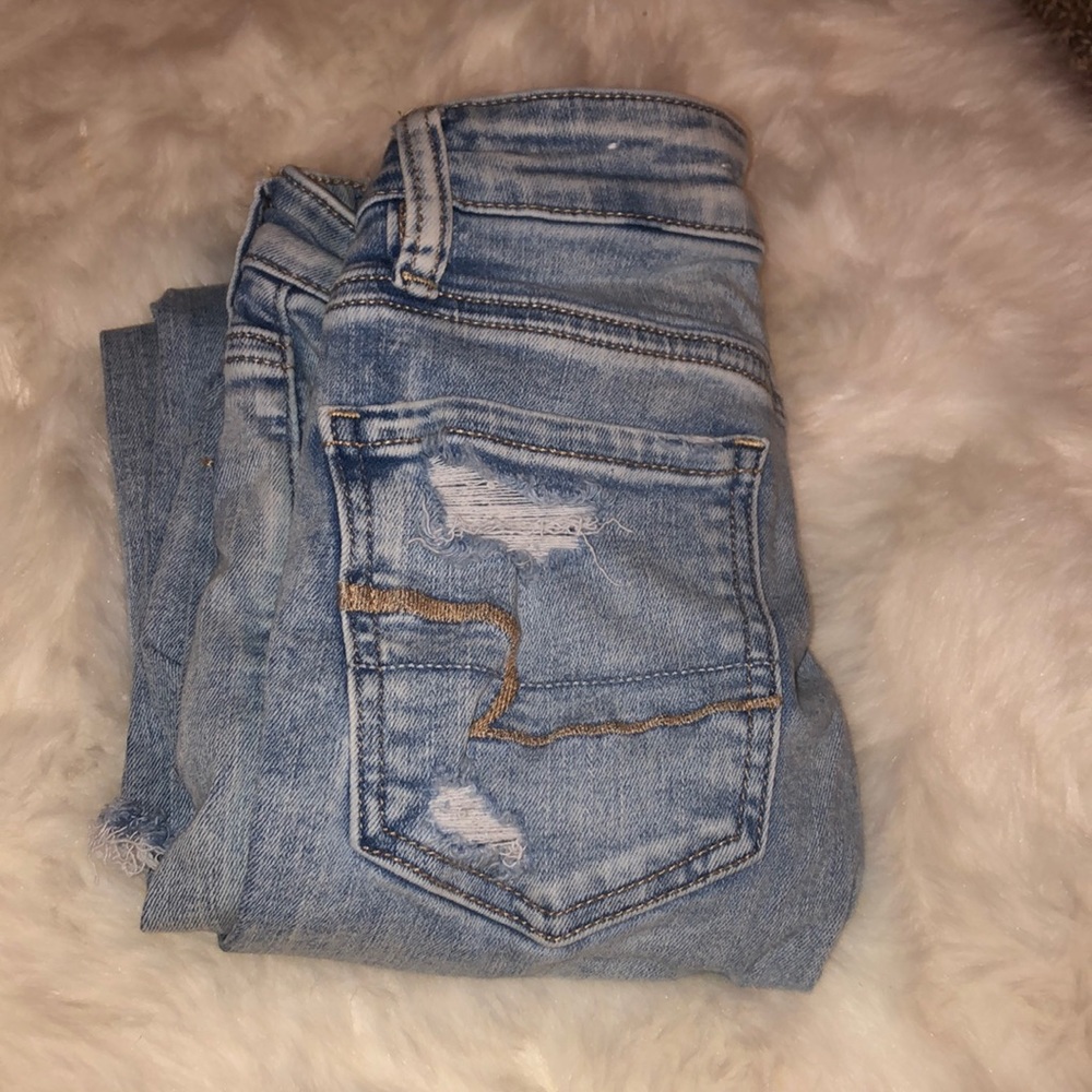 American Eagle skinny jeans